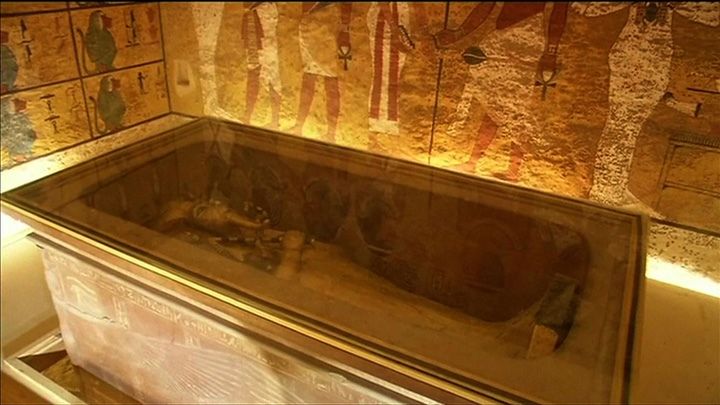 Confirman que el británico que descubrió la tumba de Tutankamón robó tesoros
