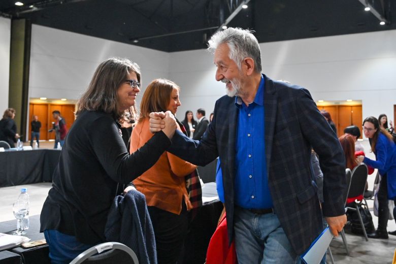 El gobernador abrió el Consejo Federal contra las Violencias de Género