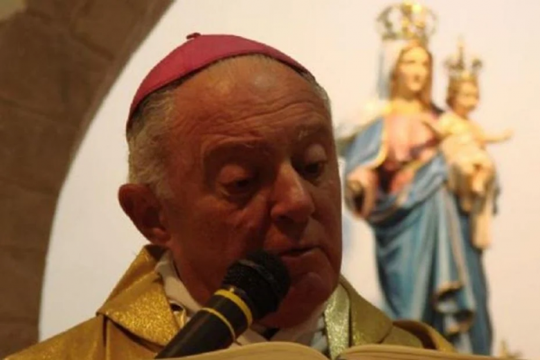 Murió monseñor Jorge Luis Lona, obispo emérito de San Luis