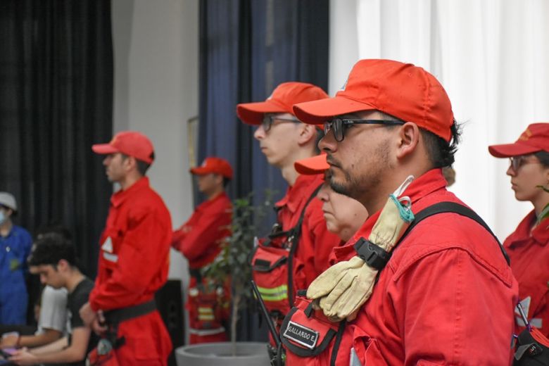 Arrancó el XXVIII curso de Mitigación de Desastres y Primeros Auxilios de Defensa Civil
