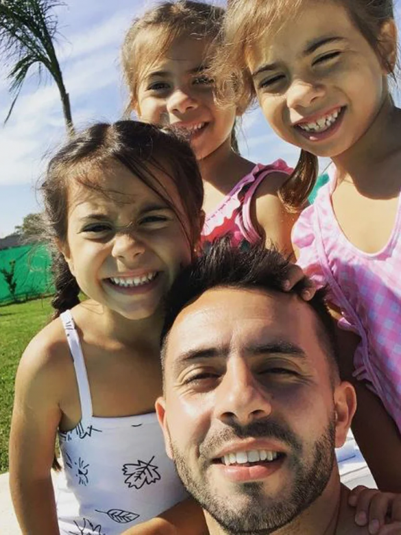 El mensaje de Matías Defederico a su hija Francesca, internada en Punta Cana: “Fuerzas a la morocha desde acá”