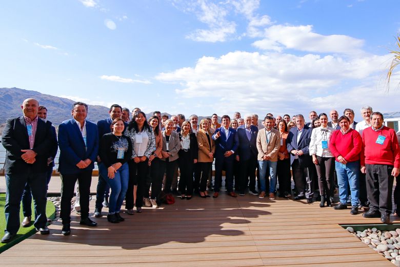 Intendentes de todo el país se reunieron en Potrero de los Funes