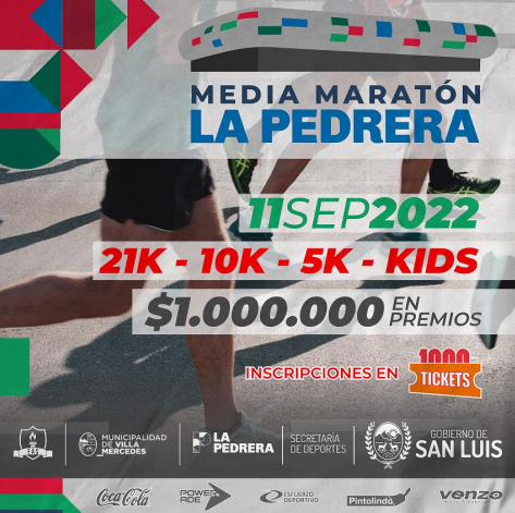 Llega la Media Maratón de La Pedrera 