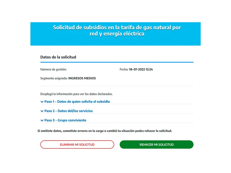 Cómo hacer para darse de baja de los subsidios y poder comprar el cupo mensual de USD 200