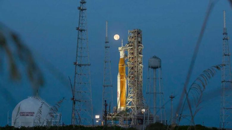 La NASA hará otro intento de lanzar su cohete a la Luna el sábado