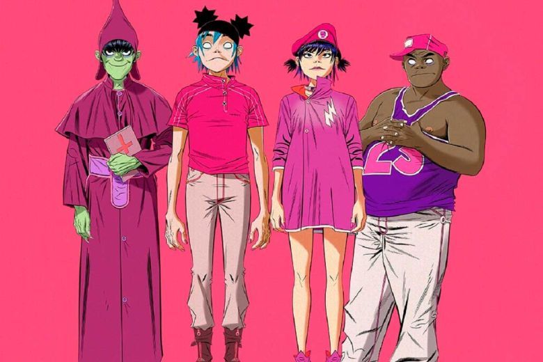 Gorillaz anuncia nuevo disco, Cracker Island, que tendrá con una canción con Bad Bunny