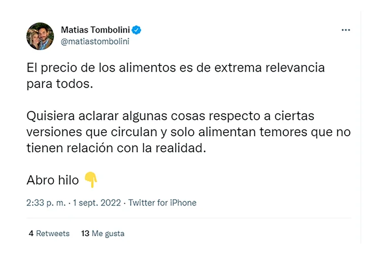 Qué va a pasar con el precio del pan: el Gobierno aseguró que no eliminará el Fondo del Trigo