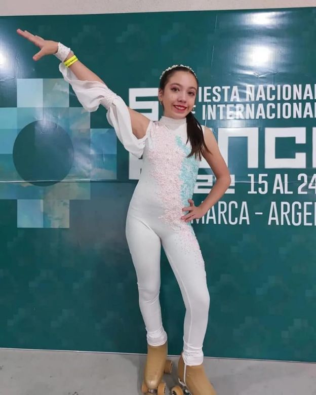 Presencia Villamercedina en el Nacional de Danzas