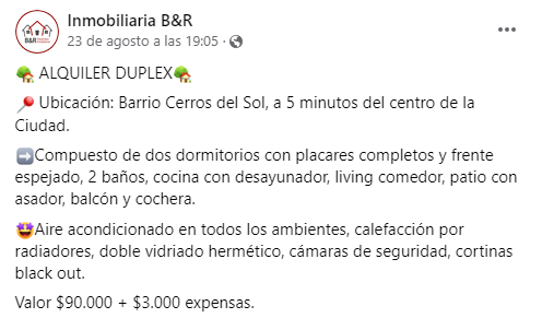 En tres años, el valor para alquilar un departamento en San Luis subió hasta un 700%