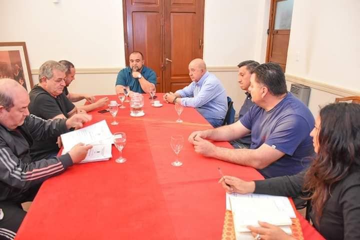Ayer se reunieron los intendentes de Villa Mercedes y Juan Llerena
