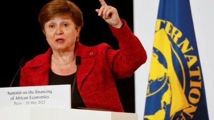 Kristalina Georgieva: “Me impresionó la composición del equipo que lidera Sergio Massa”