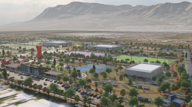 El Parque Deportivo San Luis será uno de los pulmones verdes más grandes de la ciudad