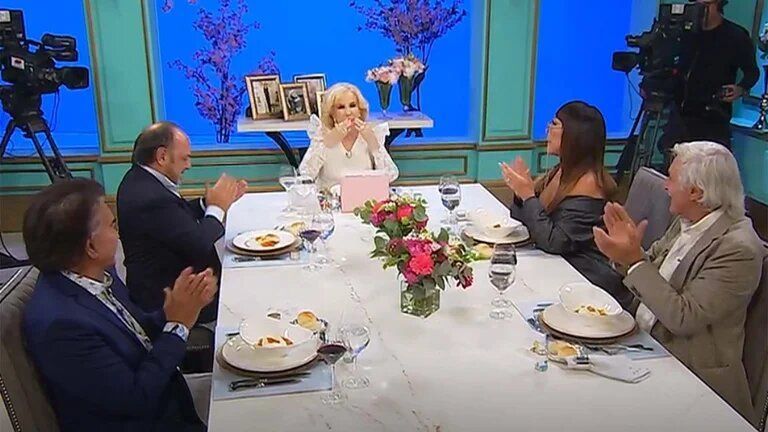 El comentario de Mirtha Legrand sobre el atentado a Cristina Kirchner en su regreso a la TV