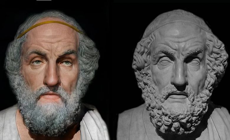 Cómo eran las caras de Julio César, Nerón, Calígula y otros grandes personajes de la Historia