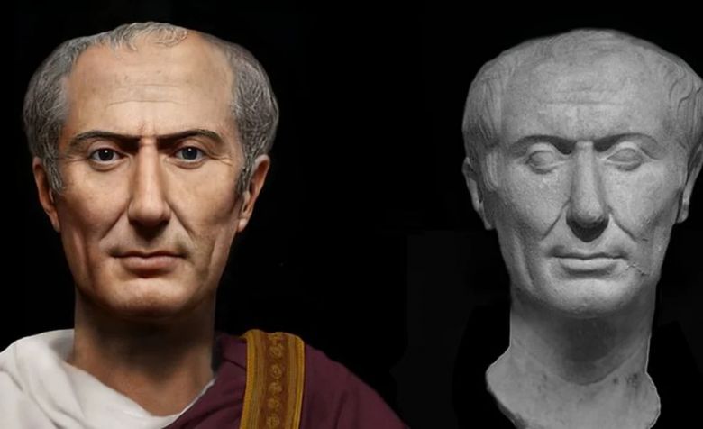Cómo eran las caras de Julio César, Nerón, Calígula y otros grandes personajes de la Historia