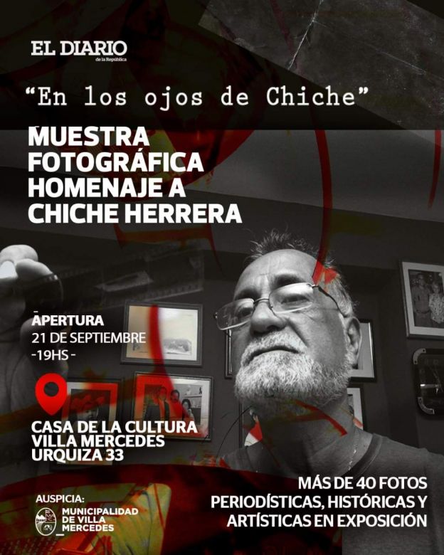 El Día del Fotógrafo se celebra con un homenaje a Chiche Herrera