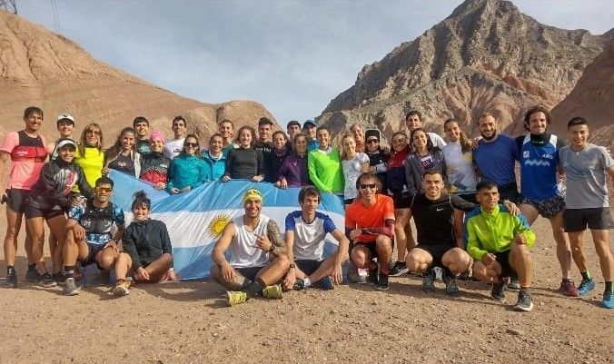 Una docente mendocina recauda fondos para competir en el Campeonato Mundial de Montaña