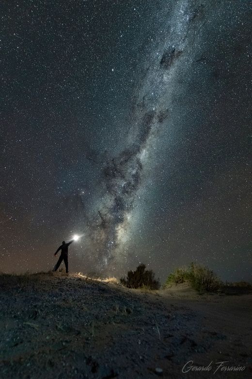 Un argentino apasionado por la fotografía, fue reconocido por la NASA