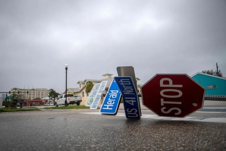 Cómo está Florida después de Ian, uno de sus peores huracanes: islas destruidas, un muerto y millones de personas sin luz