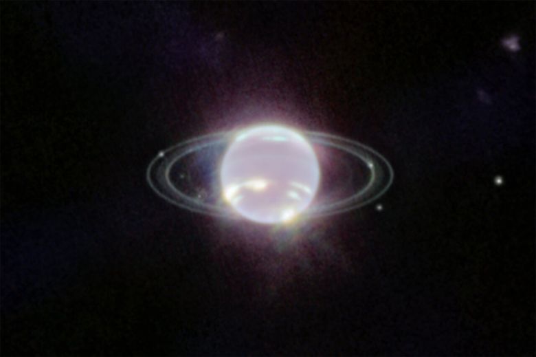 La imagen más nítida de los anillos de Neptuno en décadas