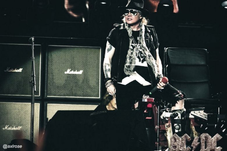 Guns N' Roses escribe un nuevo capítulo de su largo historial con la Argentina