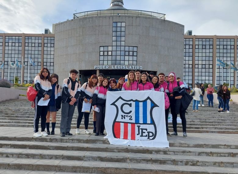 Estudiantes de Villa Mercedes representarán a la provincia en el Parlamento Juvenil del Mercosur