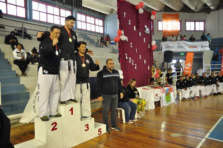 Frontera participó en la premiación del 33º Torneo Nacional de Chaiu- Do- Kwan