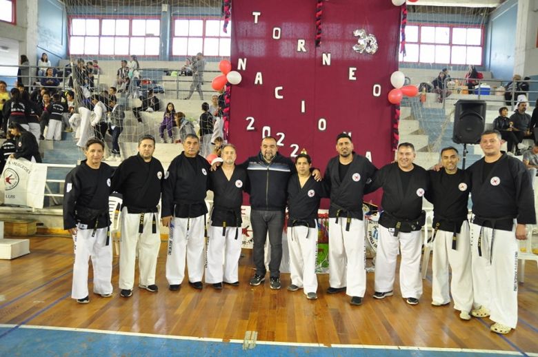 Frontera participó en la premiación del 33º Torneo Nacional de Chaiu- Do- Kwan