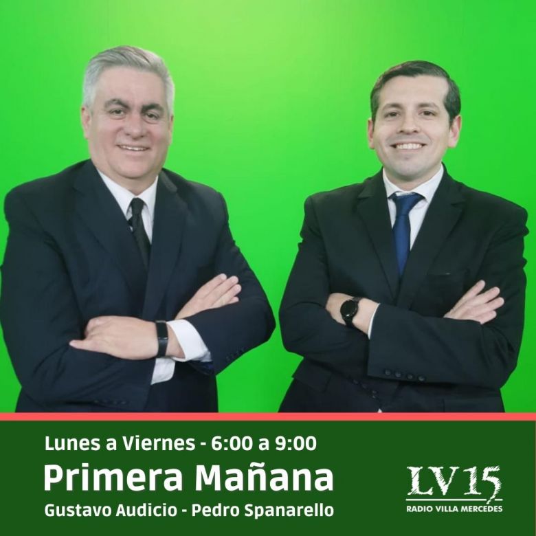 Arrancó "Primera Hora" por LV15