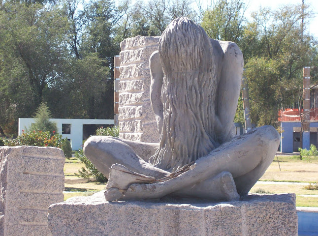 Restauran la escultura de Popopis
