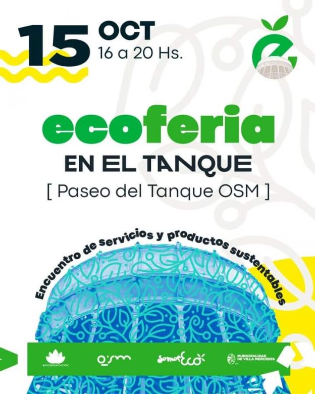 Llega una nueva edición de la EcoFeria al Paseo del Tanque de OSM
