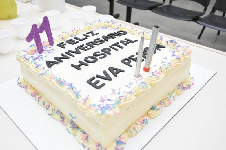 El Hospital de Referencia "Eva Perón" ayer festejó sus 11 años