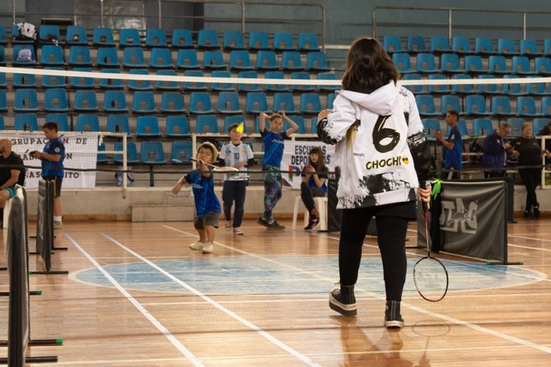 El finde fue a puro deporte en el Palacio de los Deportes