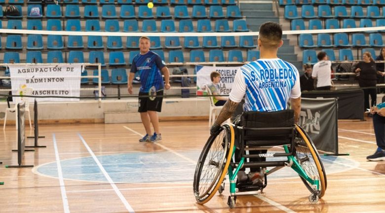 El finde fue a puro deporte en el Palacio de los Deportes