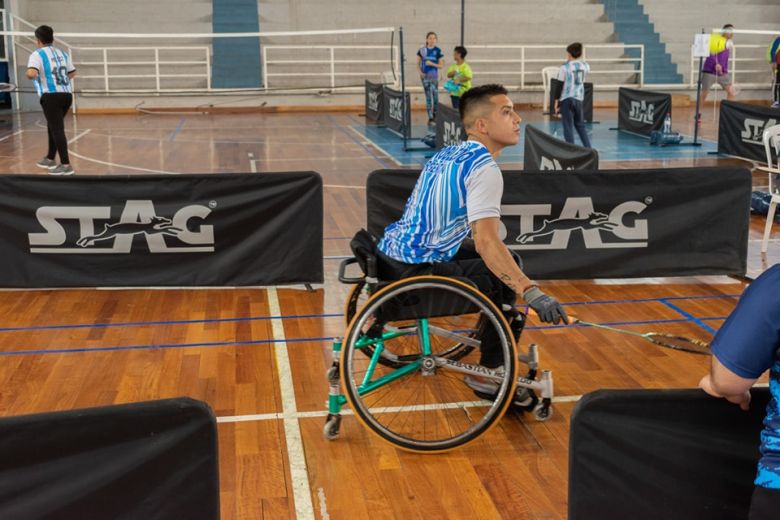 El finde fue a puro deporte en el Palacio de los Deportes