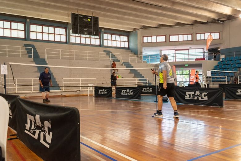 El finde fue a puro deporte en el Palacio de los Deportes