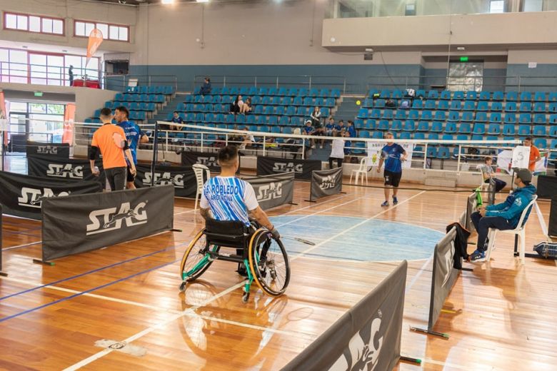 El finde fue a puro deporte en el Palacio de los Deportes