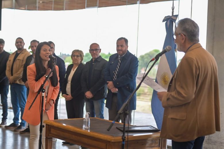 Asumió la nueva secretaria de la Mujer, Diversidad e Igualdad