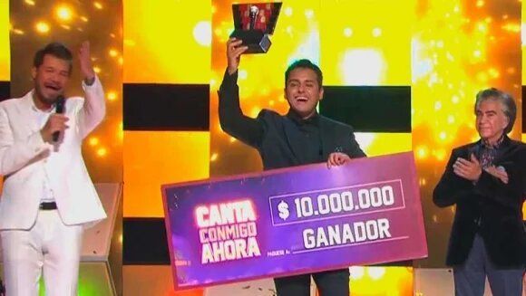 Nicolás Reyna se convirtió en el primer ganador de Canta Conmigo Ahora