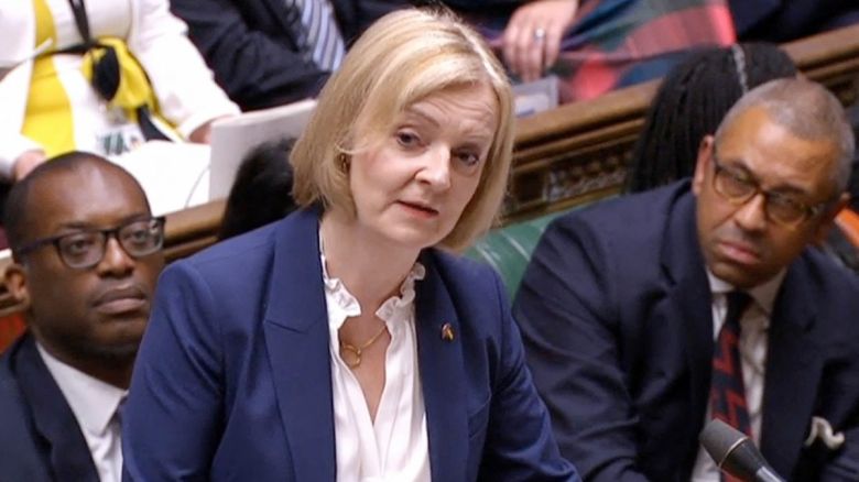 Renunció la primera ministra británica, Liz Truss