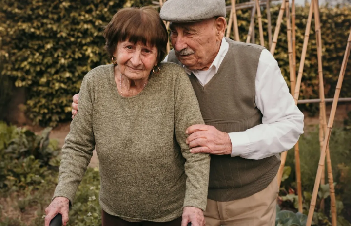 71 años de casados de Francisco y Anna: “Cuando uno se enamora de una mujer, es para toda la vida”