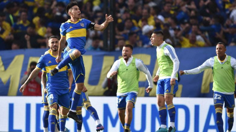 Boca de nuevo campeón del fútbol argentino