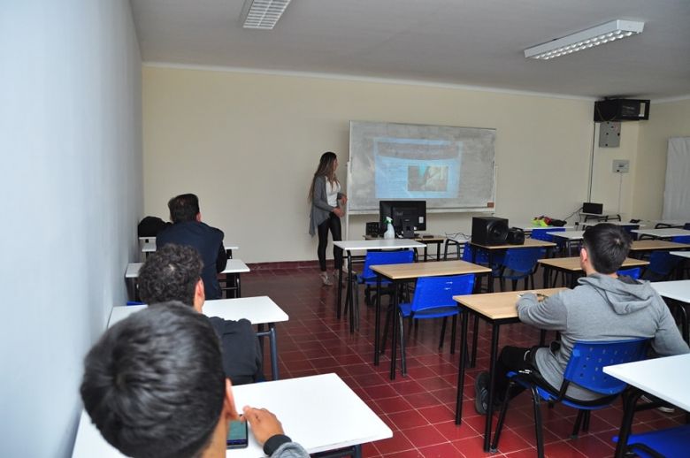 Comenzaron las clases sobre seguridad vial