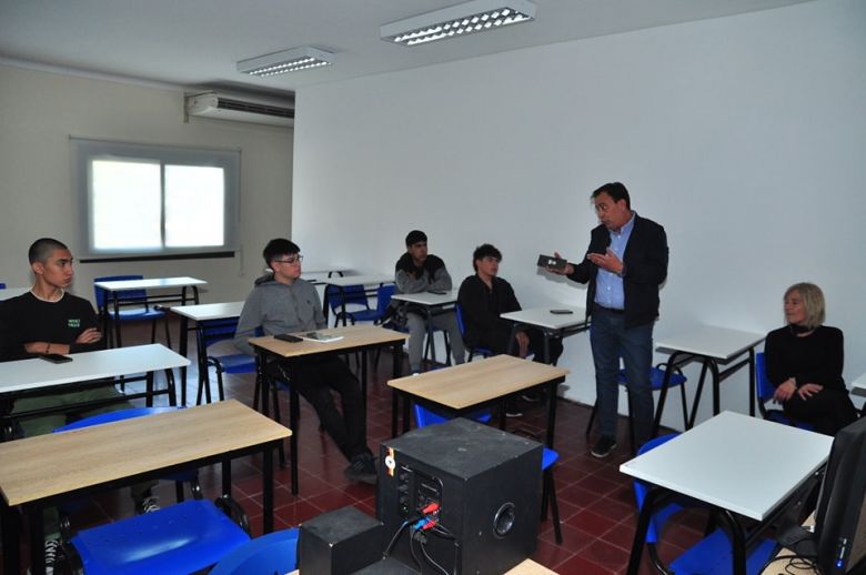 Comenzaron las clases sobre seguridad vial