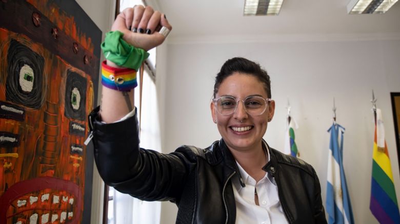 "Ser ministra es un desafío personal para mí y para visibilizar al colectivo LGBTIQ"