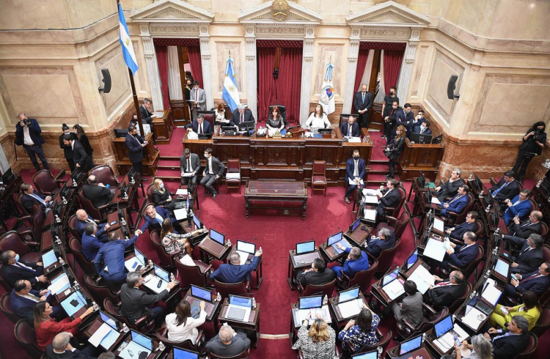 Comienza el tratamiento del Presupuesto 2023 en el Senado, y bajo un clima de tensión