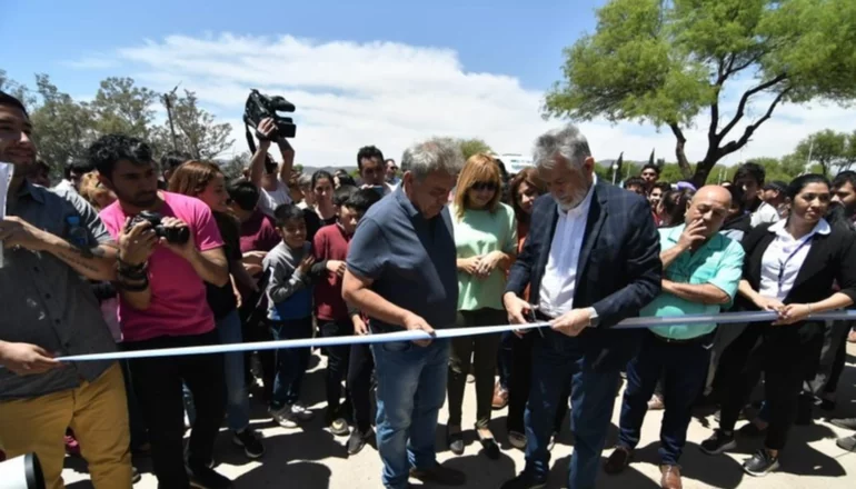 La gira gubernamental pasó por el departamento Ayacucho