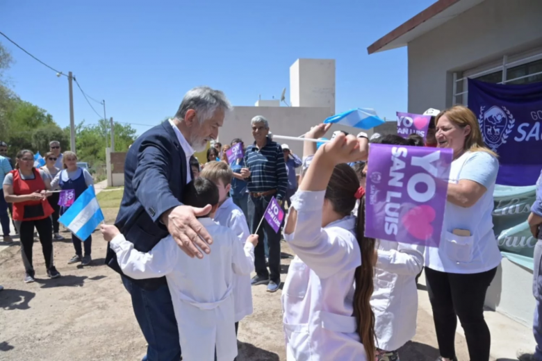 La gira gubernamental pasó por el departamento Ayacucho