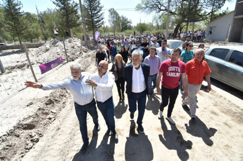 La gira gubernamental pasó por el departamento Ayacucho