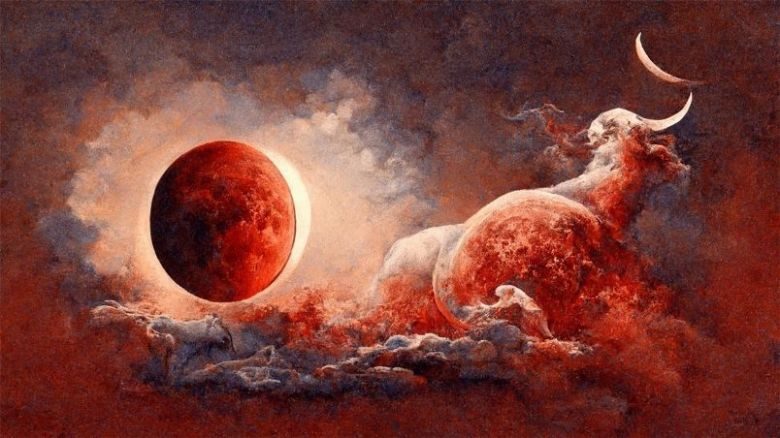 Eclipse Total de luna llena en Tauro: El Espíritu y la Materia 